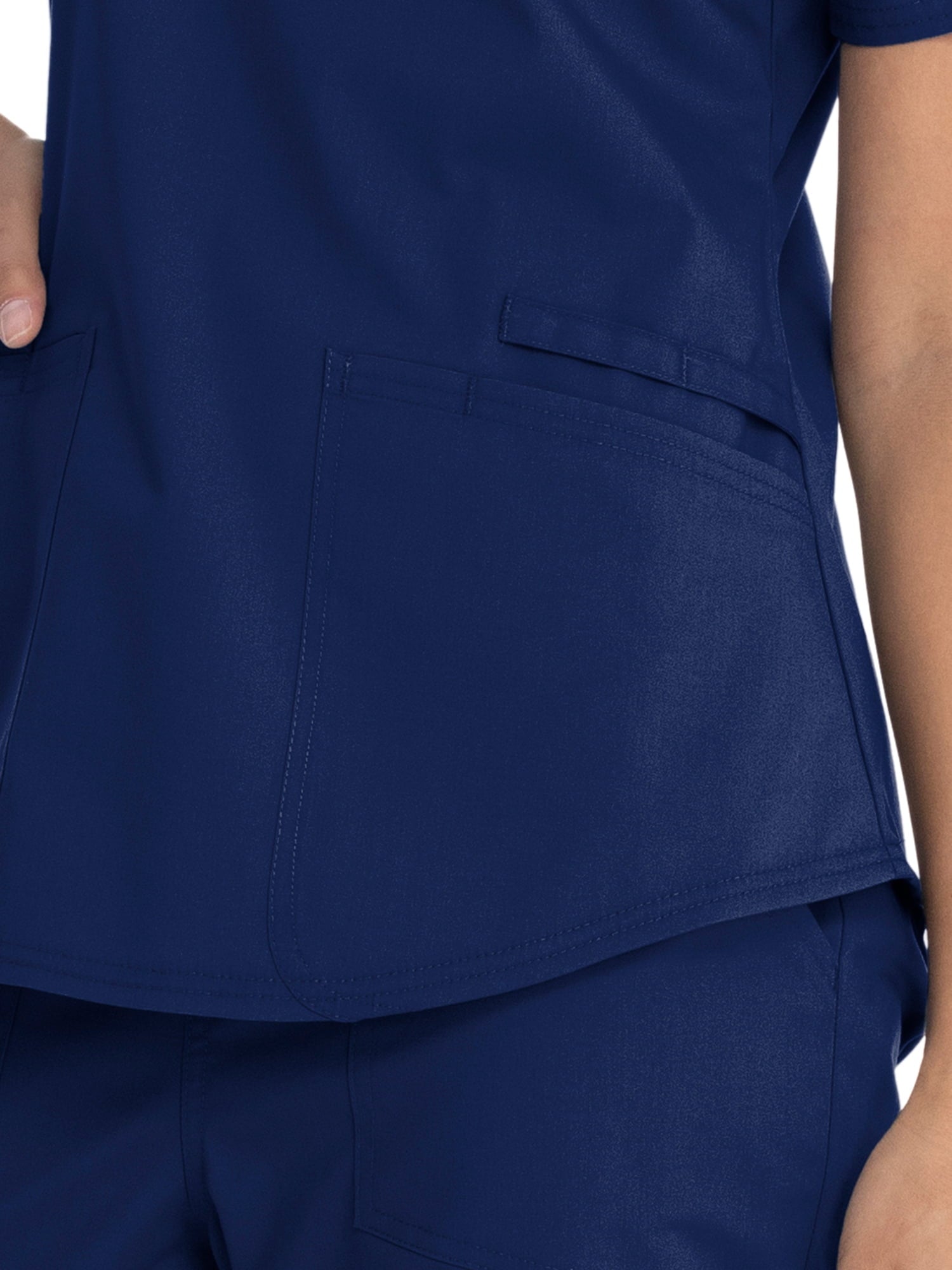 Scrubstar Core Essentials Lightweight Stretch V-Neck Scrub Top (Women's)