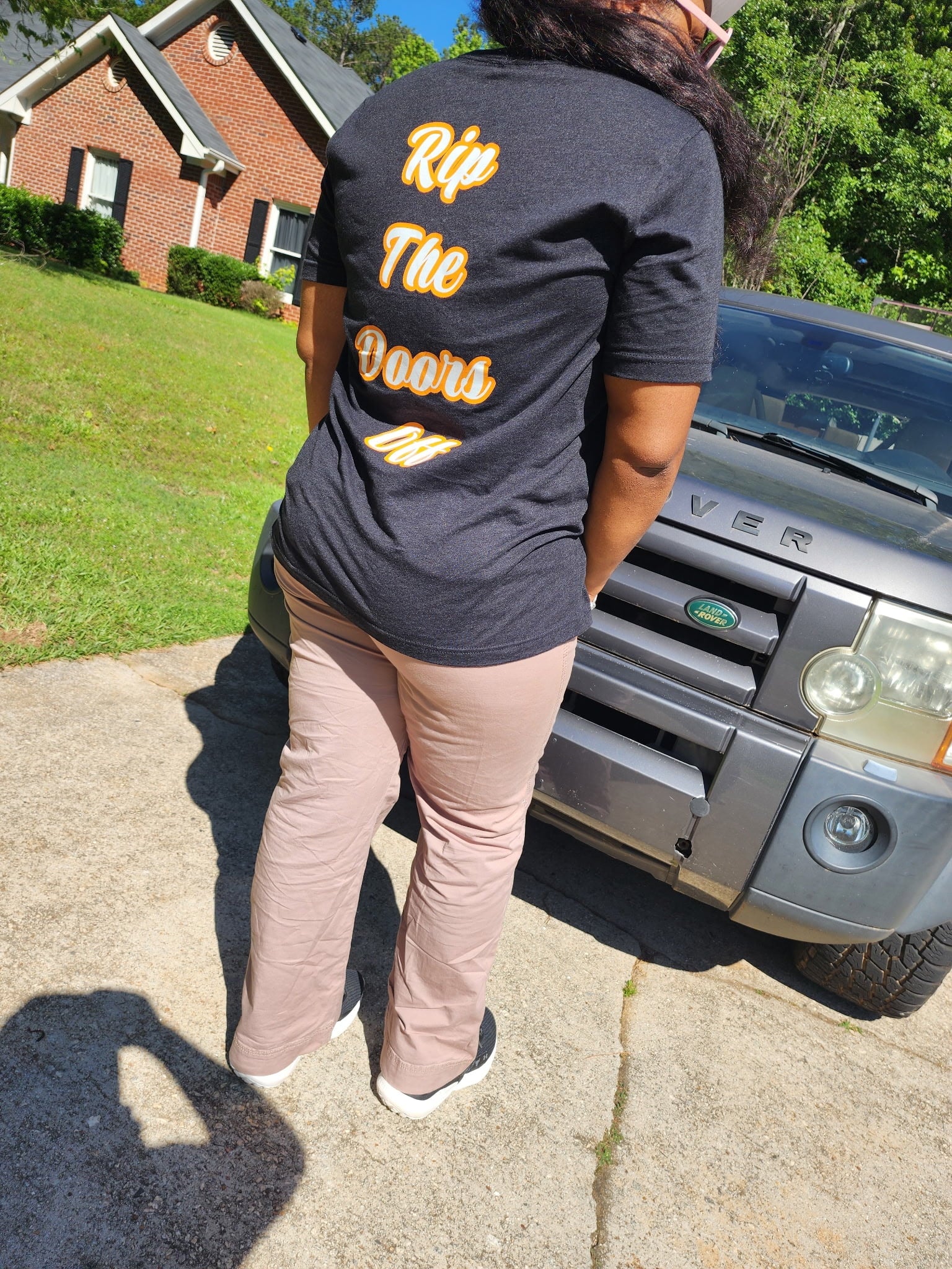Broke Hinges Black Shirt