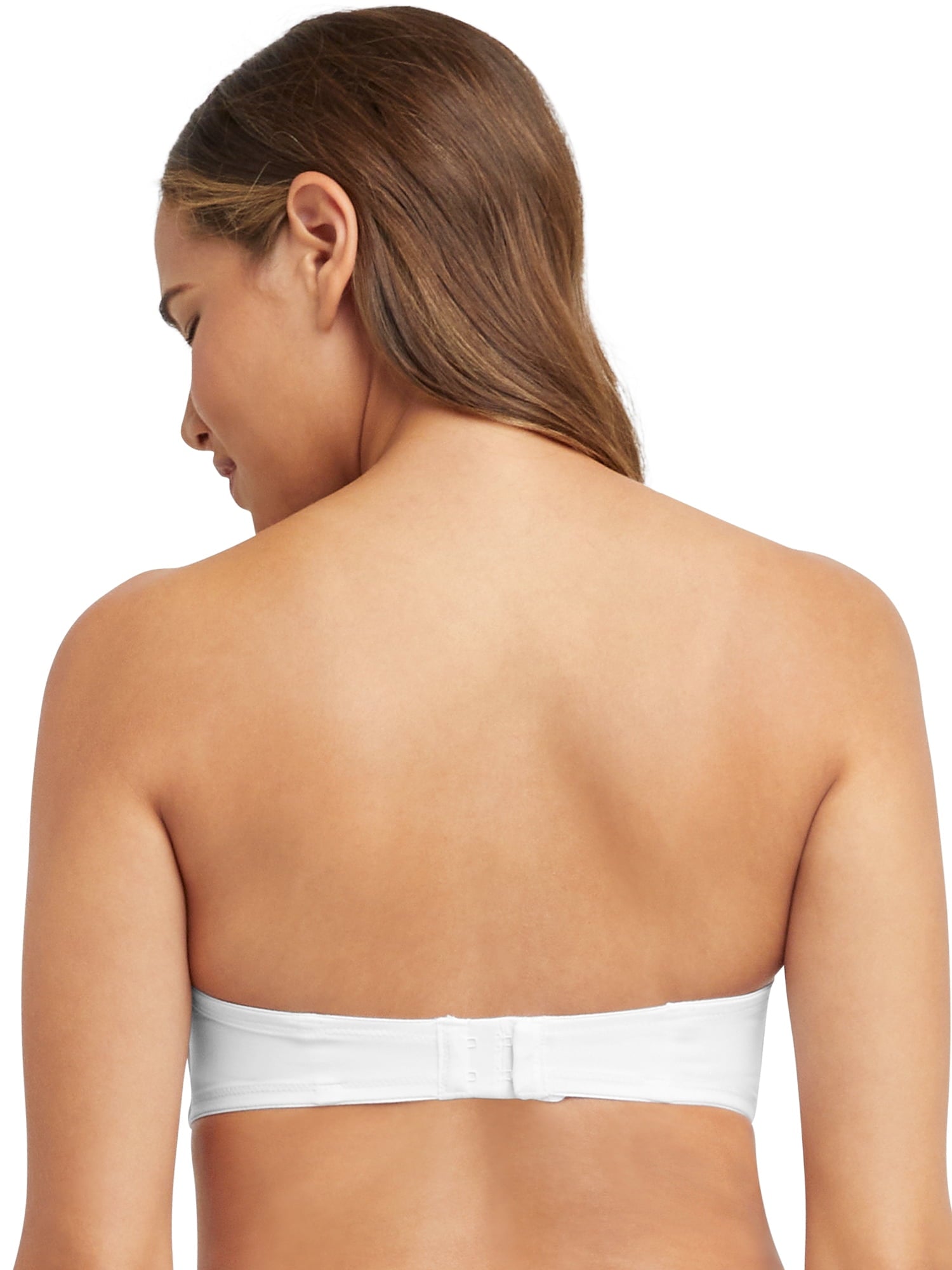 Maidenform Women's Stay Put Strapless Push Up Underwire Bra, Style SN6990