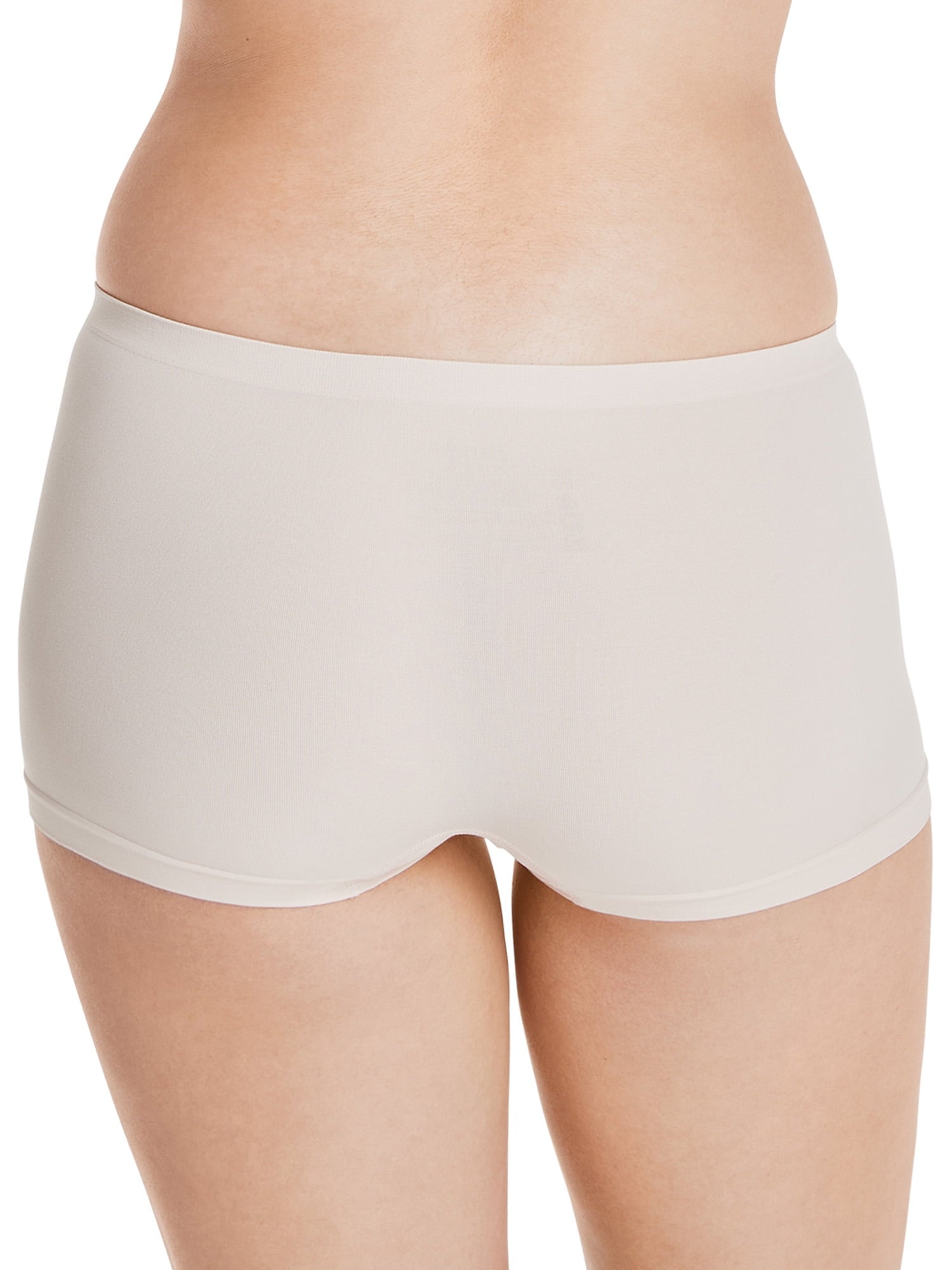 Hanes Womens Underwear 6-Pack, Comfort Flex Fit Panties, Seamless Underwear for Women