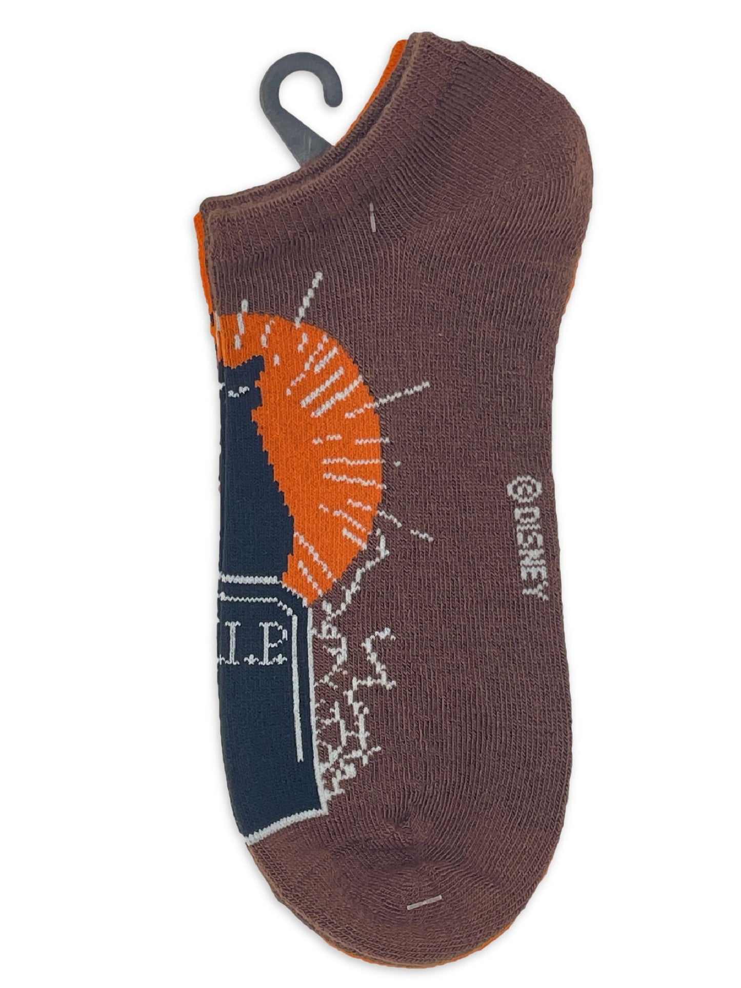 Hocus Pocus Women's Halloween No-Show Socks, 2-Pack, Size 4-10