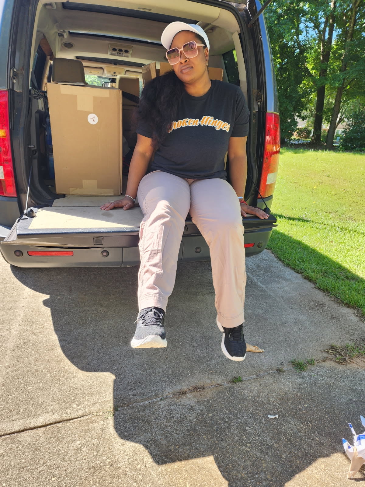 Broke Hinges Black Shirt