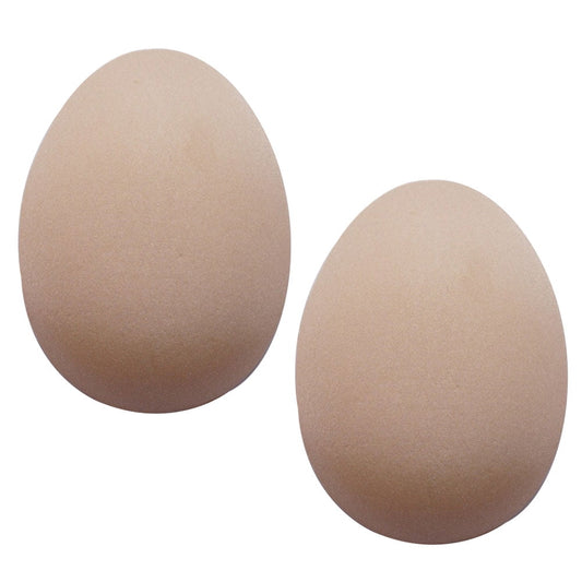 1 Pair/2 Pcs Invisible Men Chest Muscle Cushion Self-adhesive Silicone Pads Breast Stickers  Covers Breast Pads for Male (Khaki)