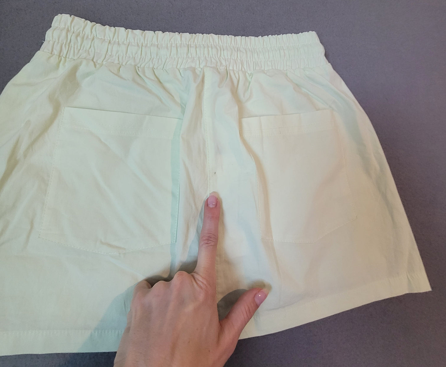 Zara Mini Cargo Drawstring Waist Summer Short Skirts with Pockets Y2K Streetwear