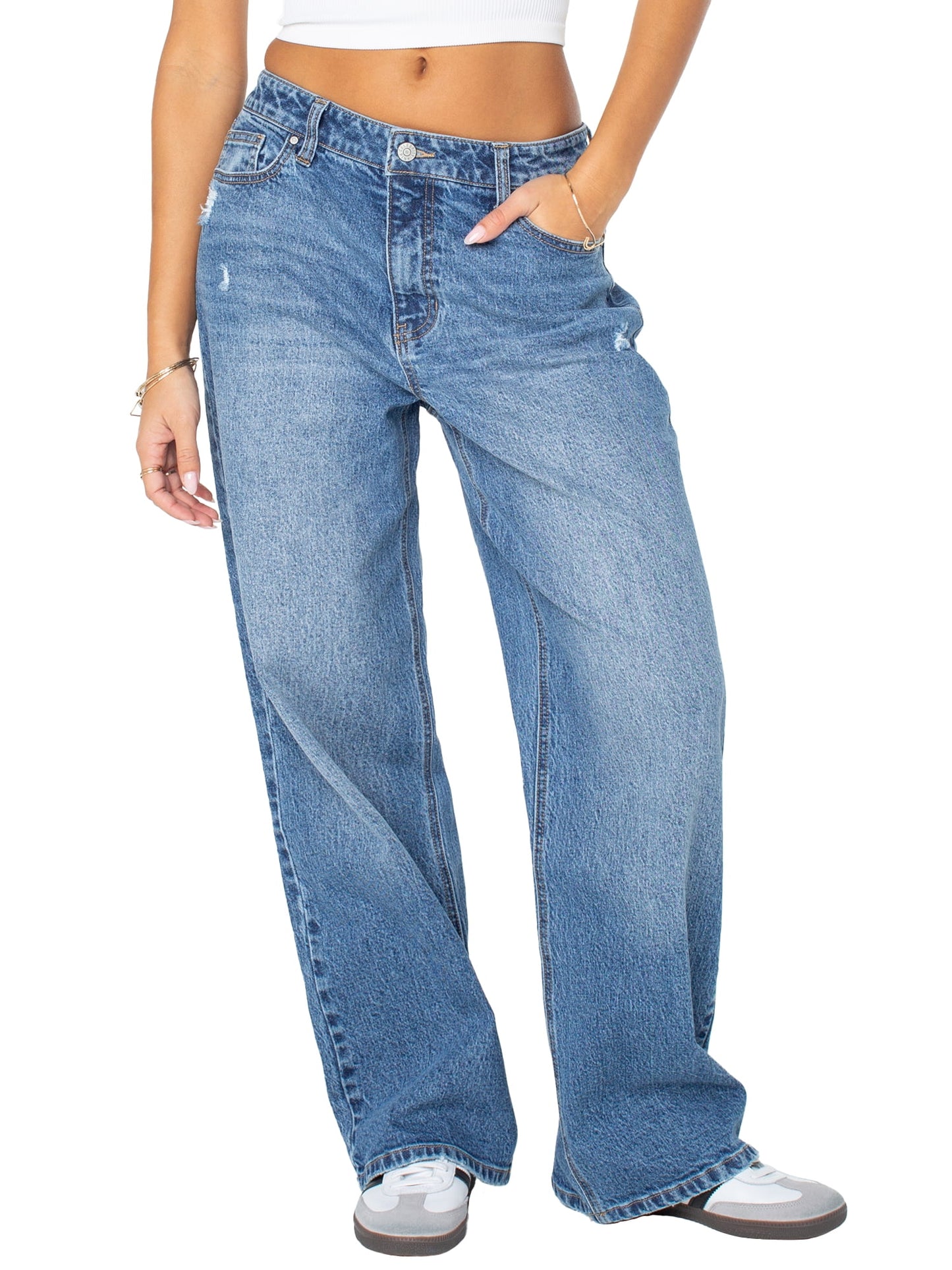Celebrity Pink Juniors Slouchy Wide Leg
