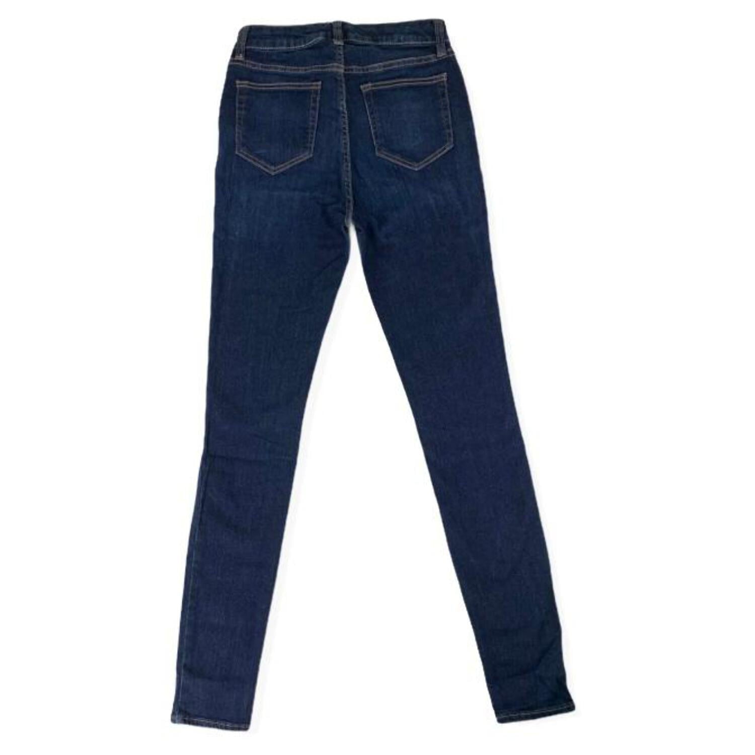 Stretch Denim High Rise Skinny Women's Jeans