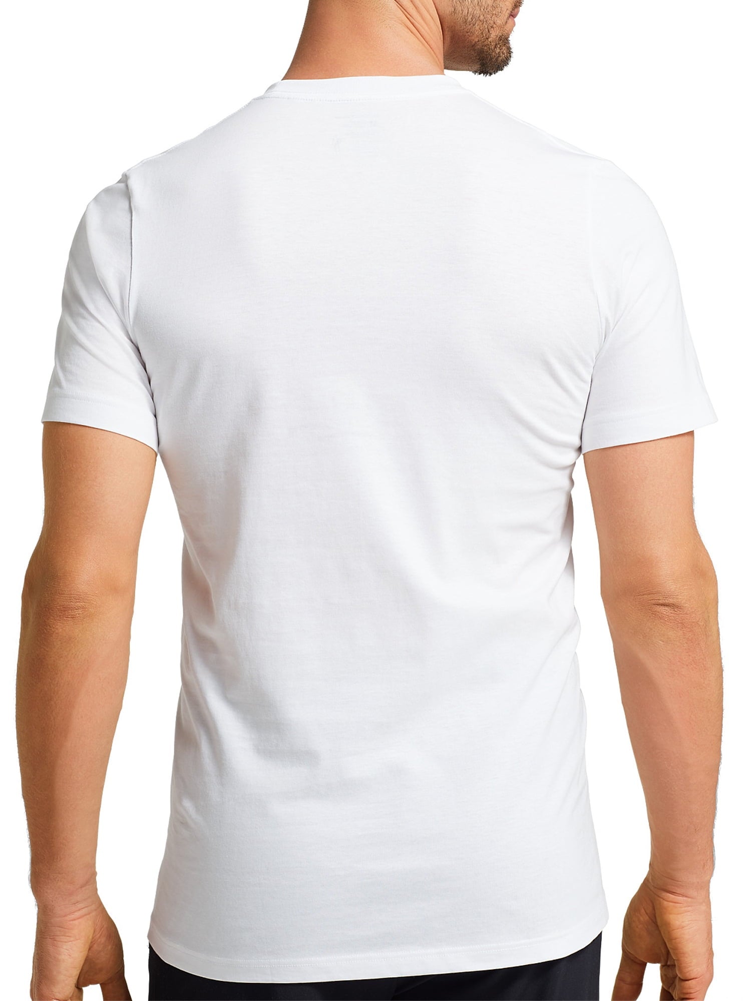 Jockey® Essentials Men's 100% Cotton T-shirt, 3 Pack, Undershirts, Comfort Crew Neck Style, Staycool+ Technology, Sizes Small, Medium, Large, Extra Large, 2XL, 3XL, 6803