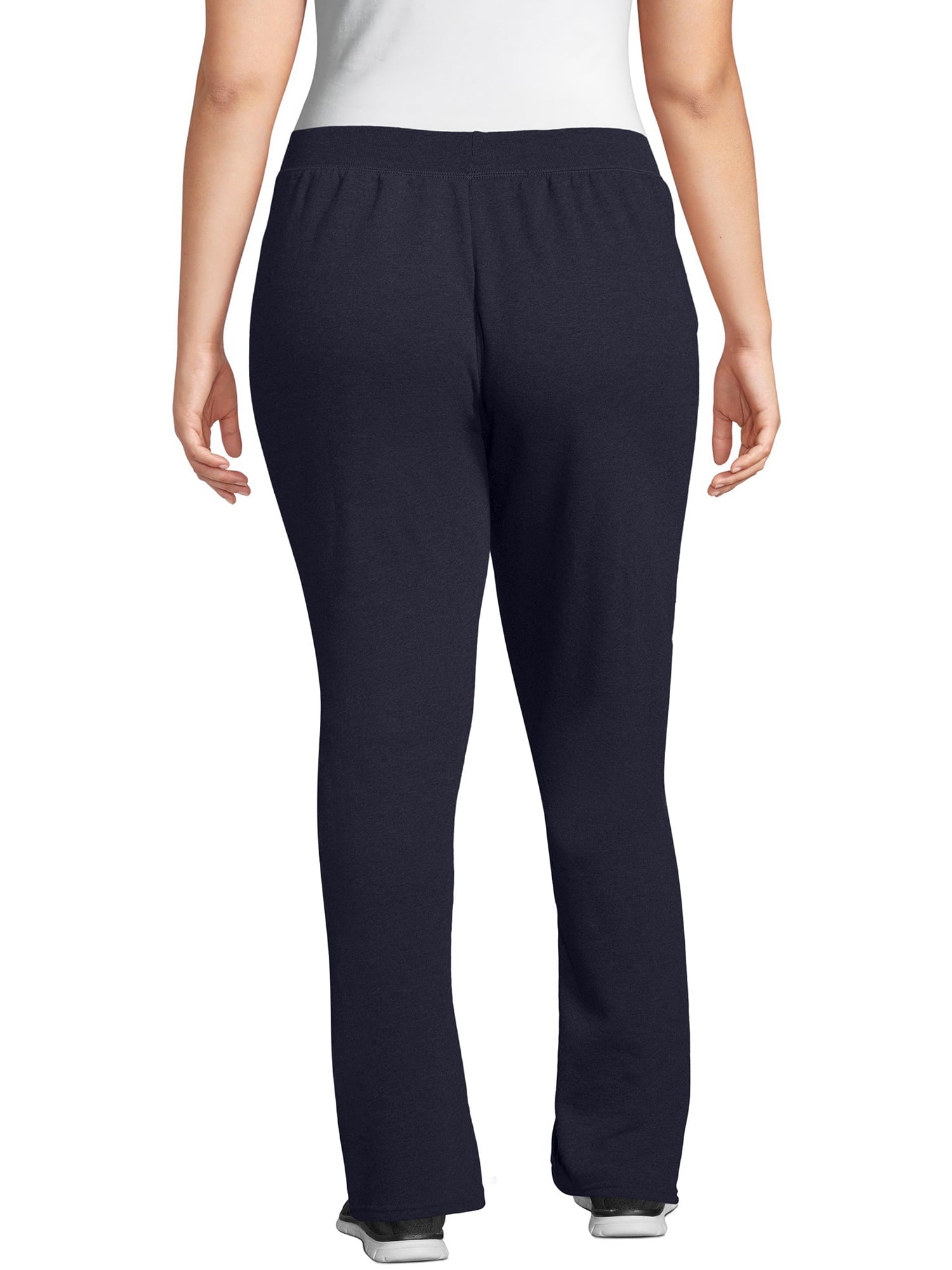 JMS by Hanes Women's Plus Size Fleece Sweatpants (Also Petite Sizes)